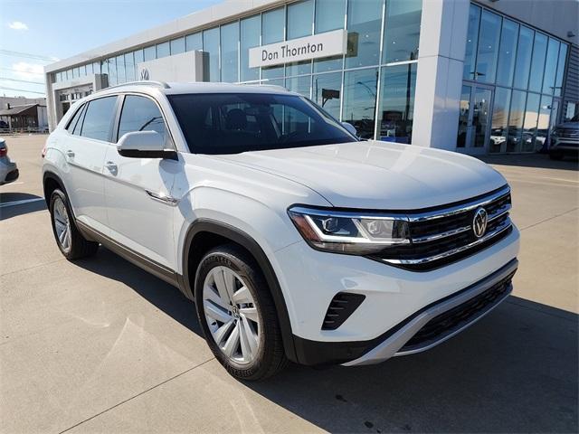 used 2021 Volkswagen Atlas Cross Sport car, priced at $26,490