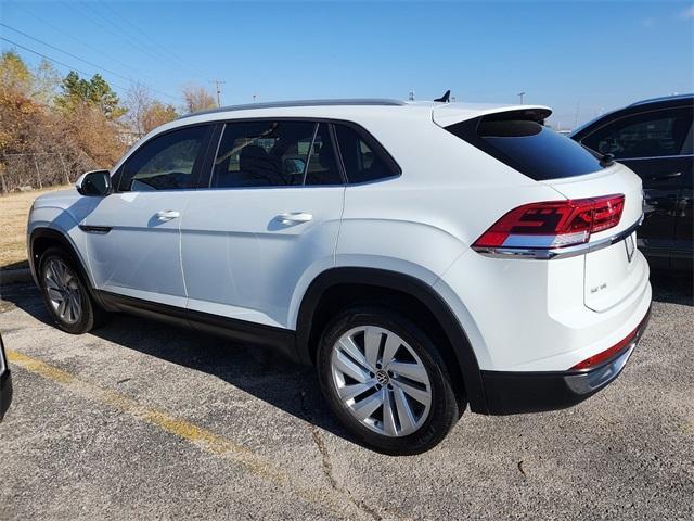 used 2021 Volkswagen Atlas Cross Sport car, priced at $26,853