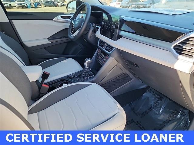 new 2025 Volkswagen Taos car, priced at $28,937