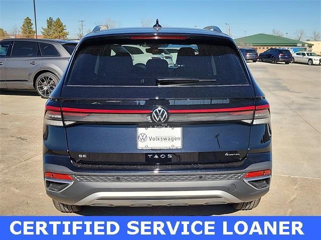 new 2025 Volkswagen Taos car, priced at $28,937