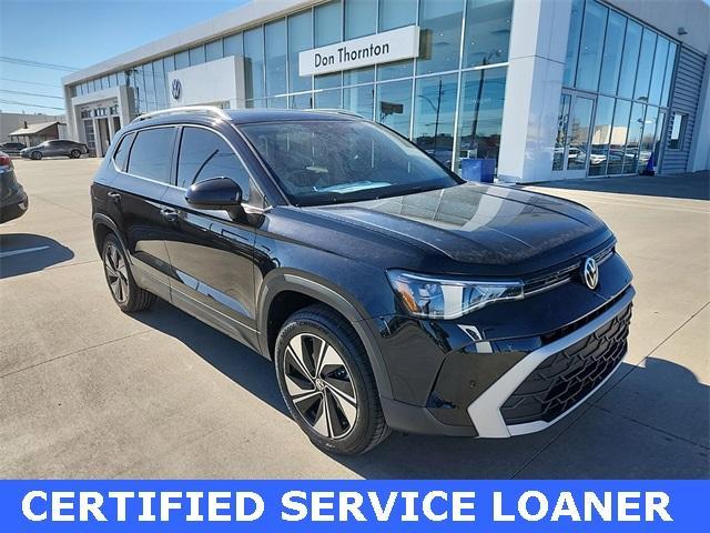 new 2025 Volkswagen Taos car, priced at $28,937