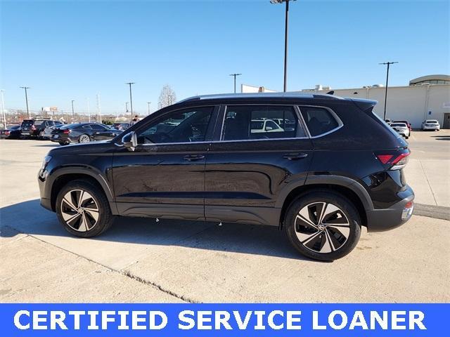 new 2025 Volkswagen Taos car, priced at $28,937