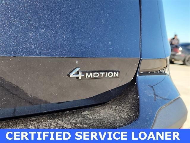 new 2025 Volkswagen Taos car, priced at $28,937