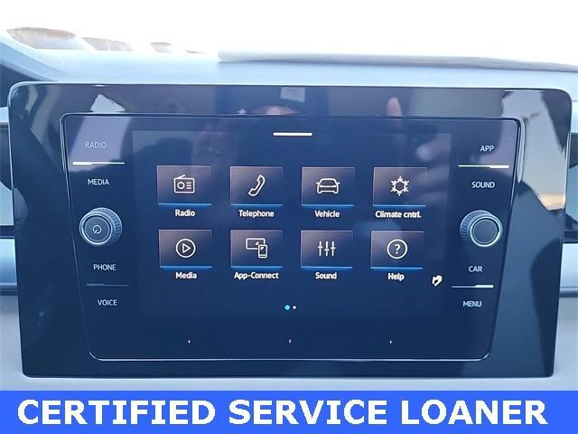 new 2025 Volkswagen Taos car, priced at $28,937