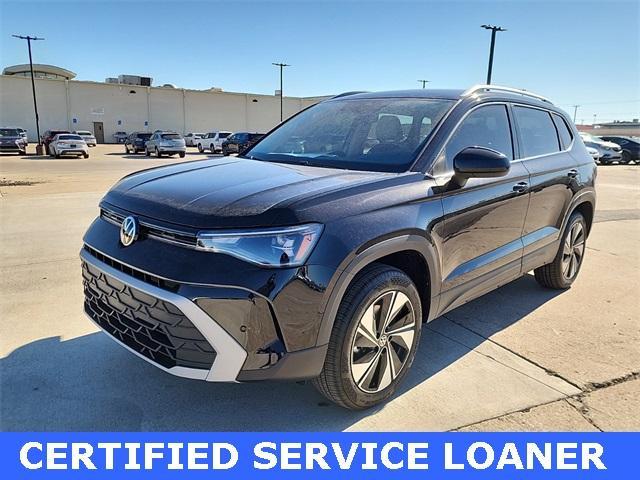 new 2025 Volkswagen Taos car, priced at $28,937