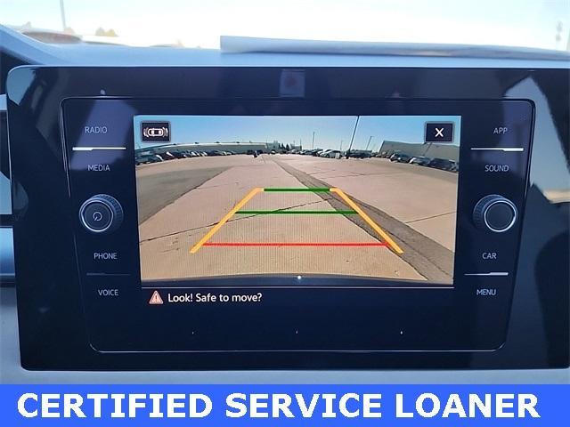 new 2025 Volkswagen Taos car, priced at $28,937