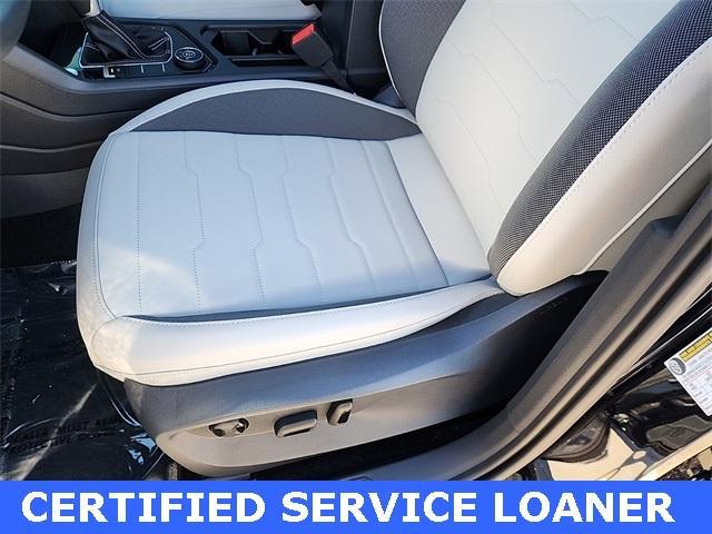 new 2025 Volkswagen Taos car, priced at $28,937