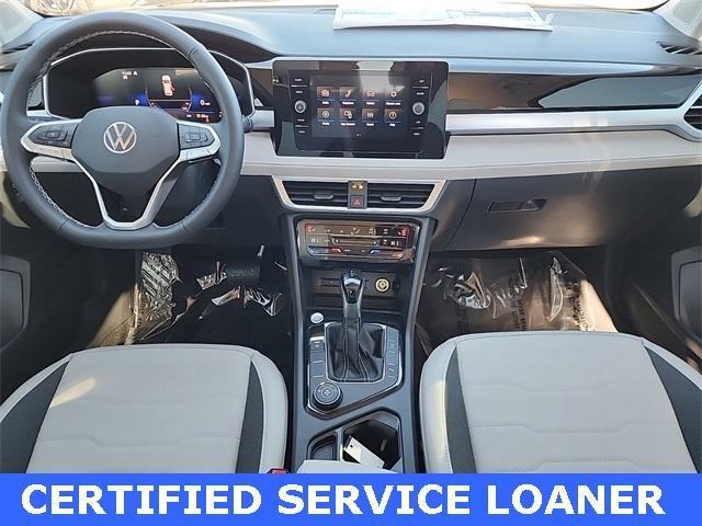new 2025 Volkswagen Taos car, priced at $28,937