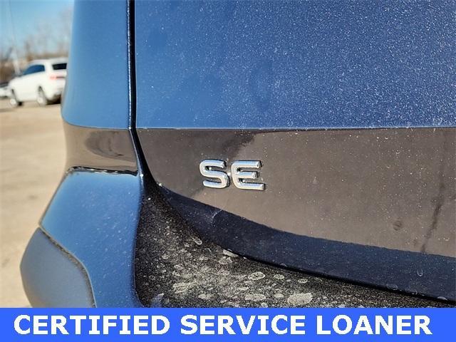 new 2025 Volkswagen Taos car, priced at $28,937