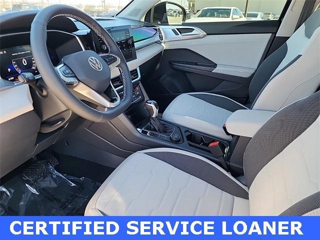 new 2025 Volkswagen Taos car, priced at $28,937