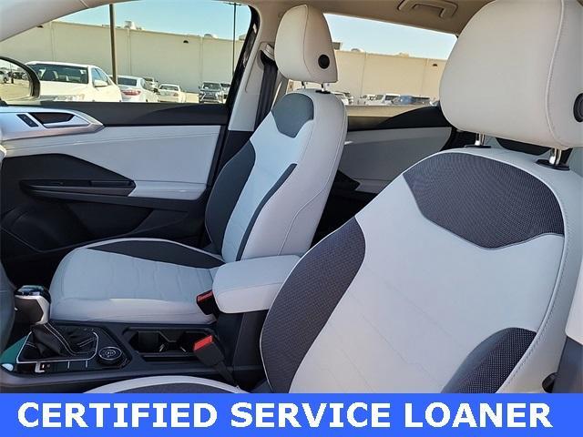 new 2025 Volkswagen Taos car, priced at $28,937