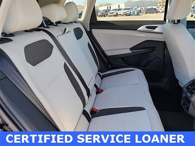 new 2025 Volkswagen Taos car, priced at $28,937