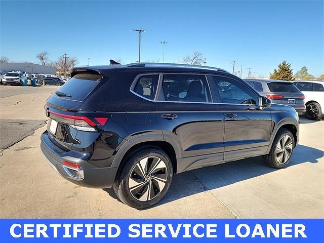 new 2025 Volkswagen Taos car, priced at $28,937