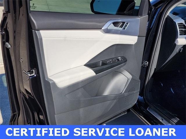 new 2025 Volkswagen Taos car, priced at $28,937