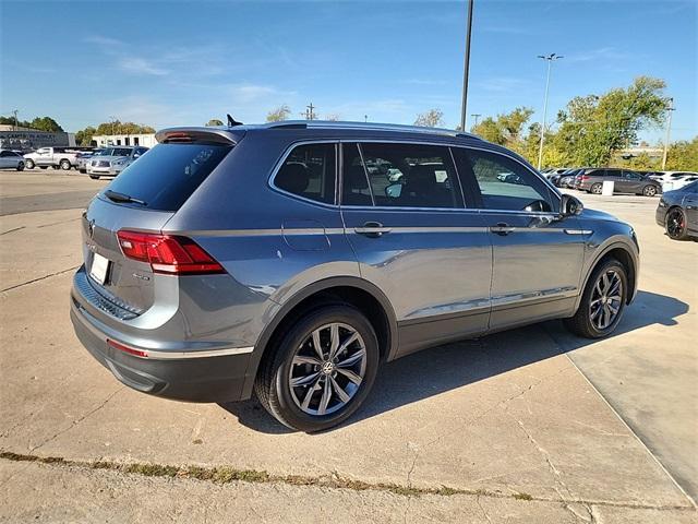 used 2022 Volkswagen Tiguan car, priced at $23,543