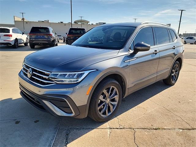 used 2022 Volkswagen Tiguan car, priced at $23,543