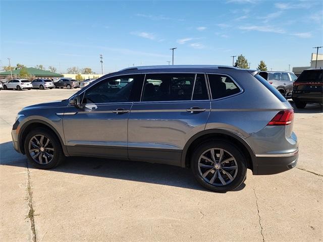 used 2022 Volkswagen Tiguan car, priced at $23,543