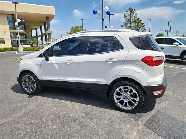 used 2018 Ford EcoSport car, priced at $17,266