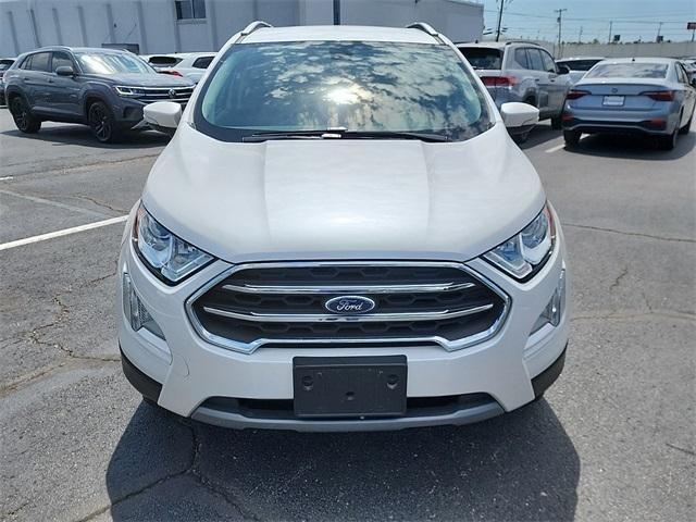 used 2018 Ford EcoSport car, priced at $17,266