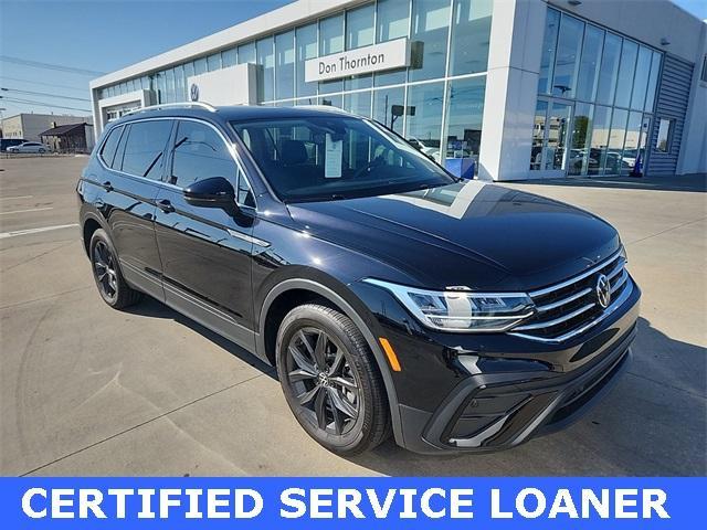 used 2024 Volkswagen Tiguan car, priced at $29,578