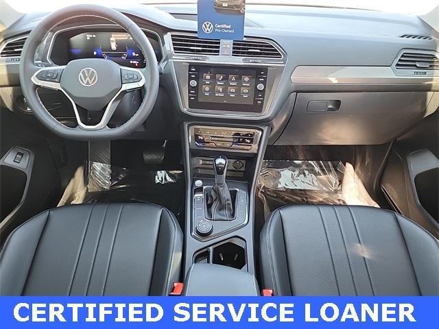 used 2024 Volkswagen Tiguan car, priced at $29,578