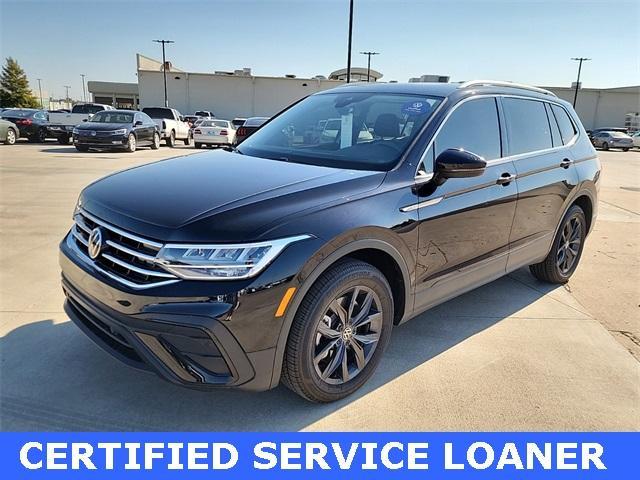 used 2024 Volkswagen Tiguan car, priced at $29,578