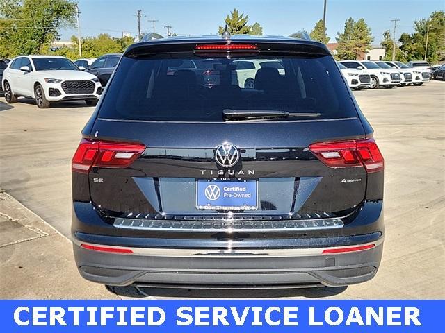 used 2024 Volkswagen Tiguan car, priced at $29,578