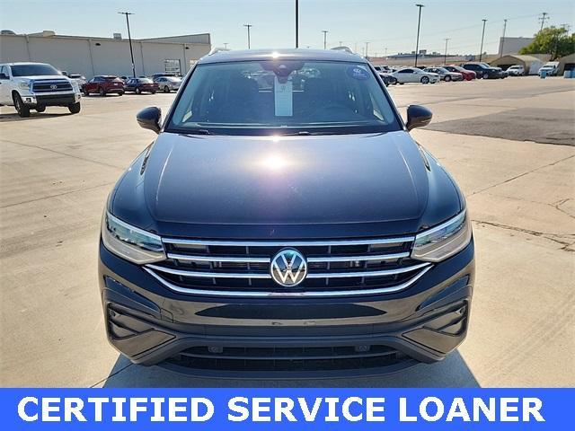 used 2024 Volkswagen Tiguan car, priced at $29,578