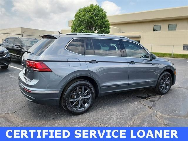 new 2024 Volkswagen Tiguan car, priced at $31,598