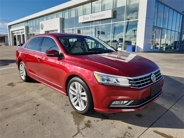 used 2017 Volkswagen Passat car, priced at $9,996