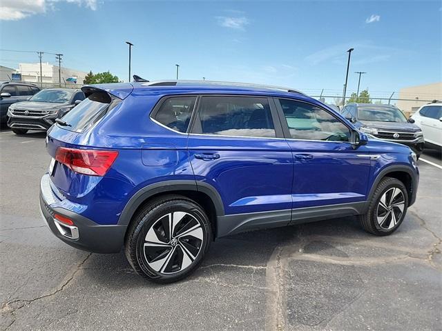 new 2024 Volkswagen Taos car, priced at $30,618