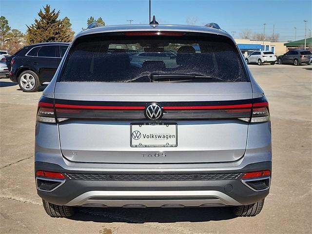 new 2025 Volkswagen Taos car, priced at $28,850