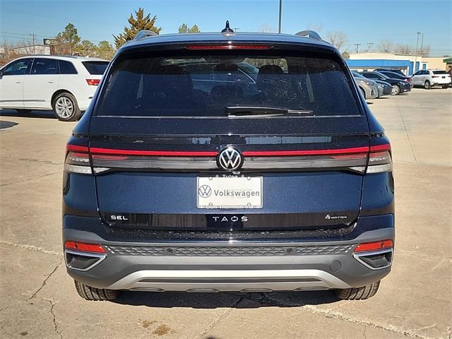 new 2025 Volkswagen Taos car, priced at $35,714