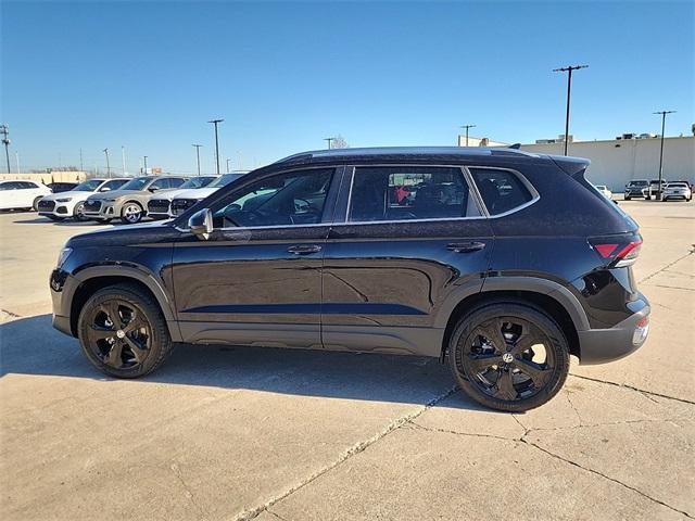 new 2025 Volkswagen Taos car, priced at $35,714