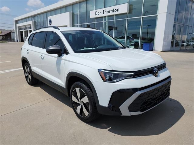 new 2025 Volkswagen Taos car, priced at $26,790
