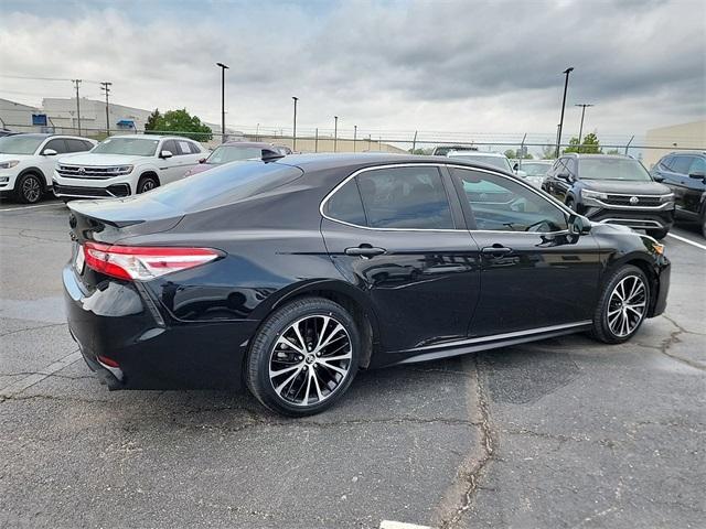 used 2020 Toyota Camry car, priced at $21,982