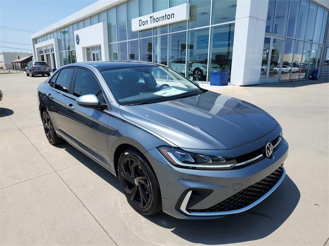 new 2025 Volkswagen Jetta car, priced at $27,546