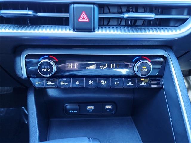 used 2023 Kia K5 car, priced at $26,709