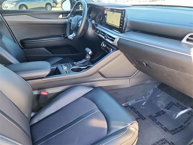 used 2023 Kia K5 car, priced at $26,709