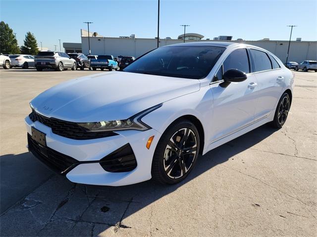 used 2023 Kia K5 car, priced at $26,709