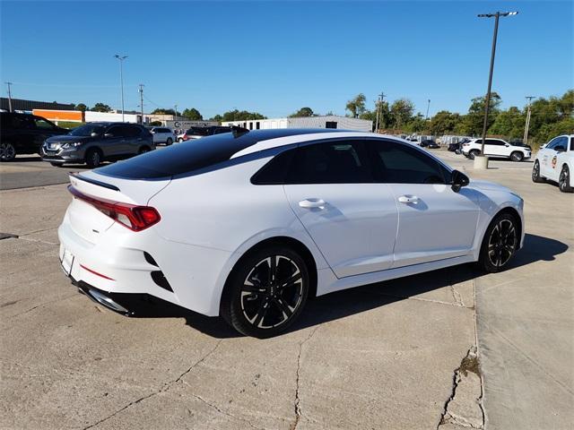 used 2023 Kia K5 car, priced at $26,709