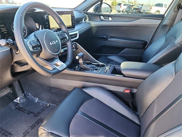 used 2023 Kia K5 car, priced at $26,709