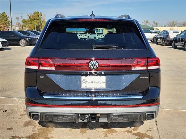 new 2025 Volkswagen Atlas car, priced at $46,002