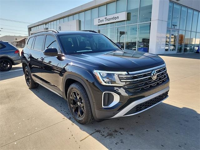 new 2025 Volkswagen Atlas car, priced at $46,002