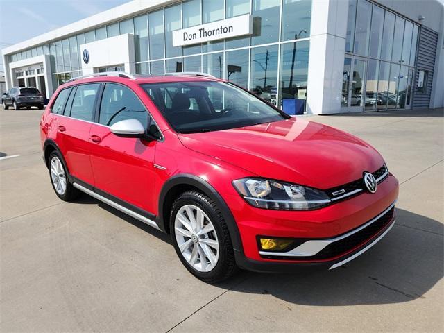 used 2019 Volkswagen Golf Alltrack car, priced at $20,343