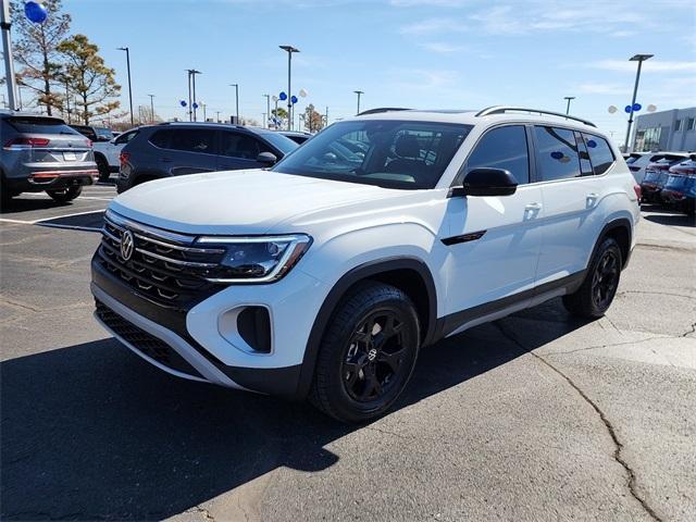 new 2024 Volkswagen Atlas car, priced at $41,923