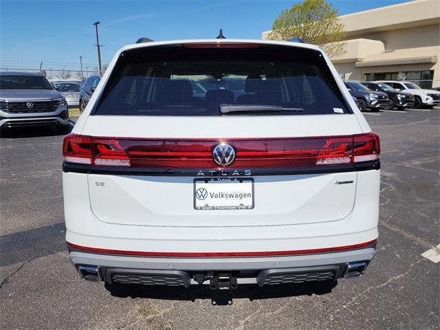 new 2024 Volkswagen Atlas car, priced at $41,923