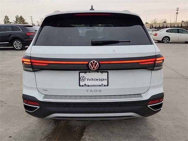 new 2025 Volkswagen Taos car, priced at $29,355