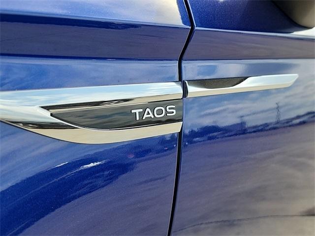 new 2024 Volkswagen Taos car, priced at $28,110