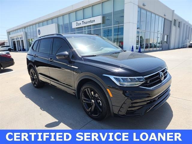 used 2024 Volkswagen Tiguan car, priced at $31,385